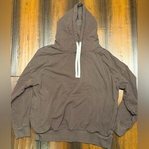 Buffalo David Bitton Brown Large Hoodie